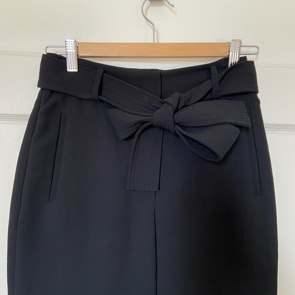 Wilfred tie-front cropped pant - Picture 4 of 5